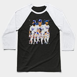 Texas 2023 World Series Champs Team Baseball T-Shirt